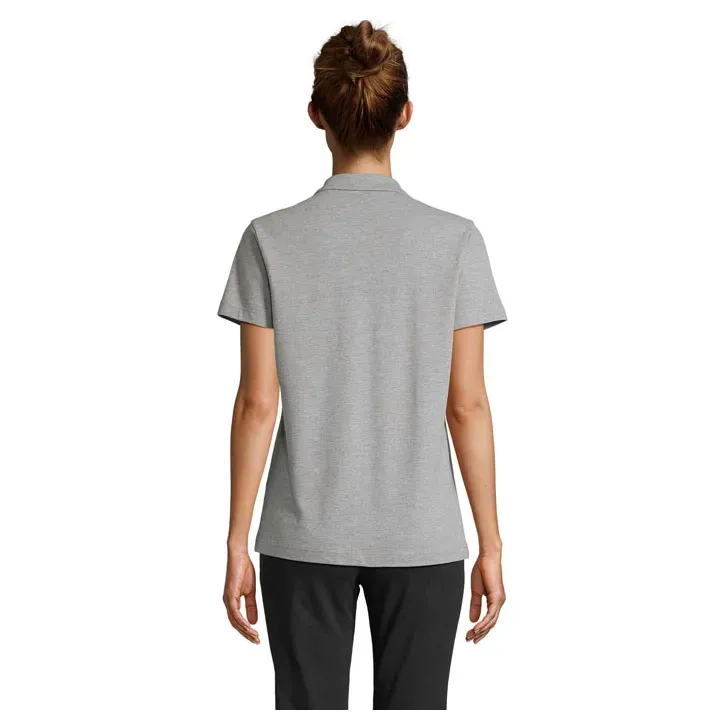 PULSE WOMEN POLO - S04501 (MOCN#GY)